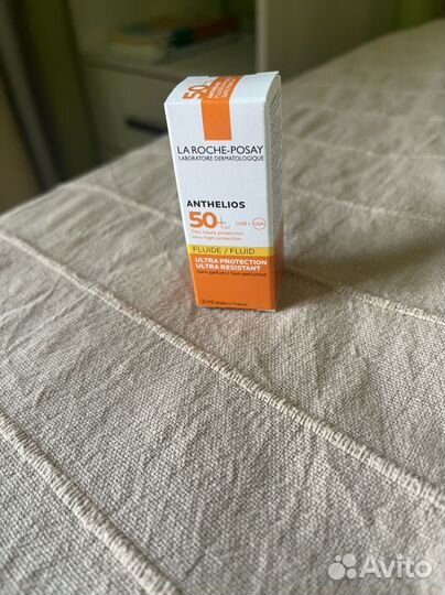 Солнцезащитный крем spf 50 пробник
