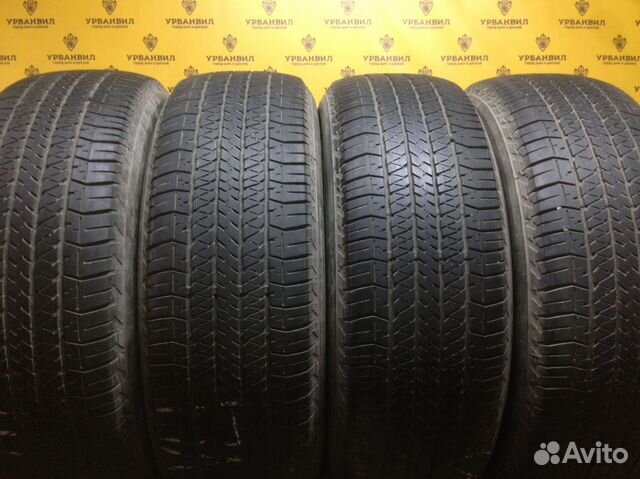 Bridgestone Dueler H/T D684 II 265/65 R17 112S