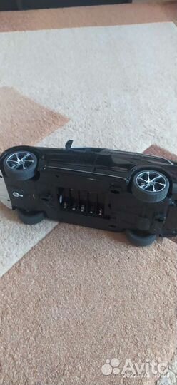 Машина на пульте управления