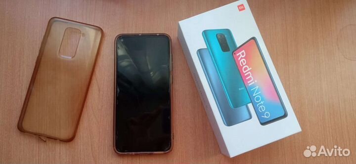 Xiaomi redmi note 9 телефон