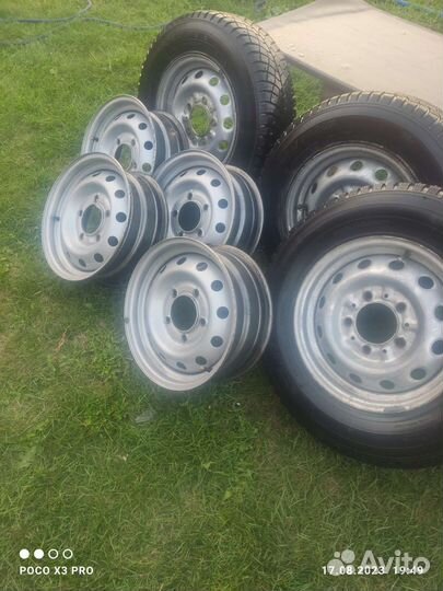 Колеса на ниву