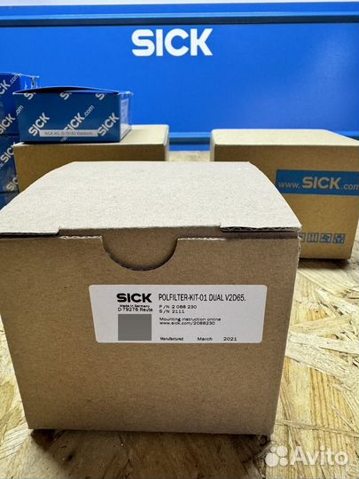 Фильтр sick dual V2D65