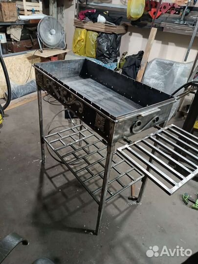 Мангал разборный