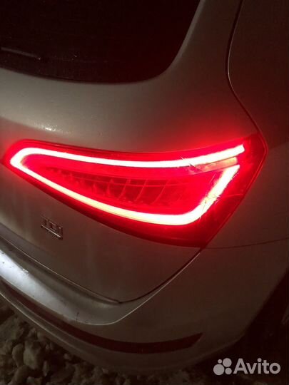 Фонарь правый ауди q5
