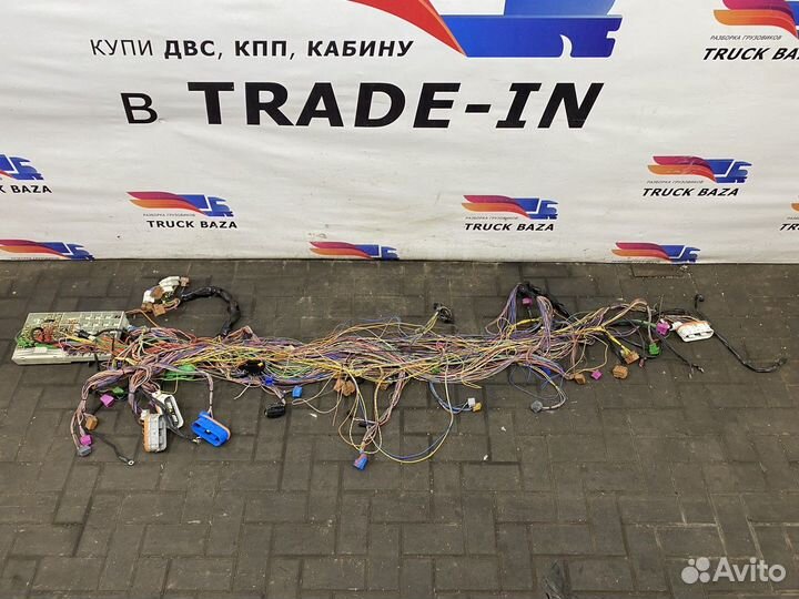 Проводка кабины основная Scania 5-series