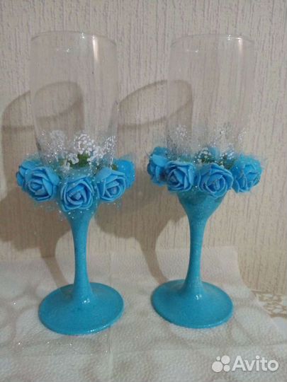 Празнечные фужеры