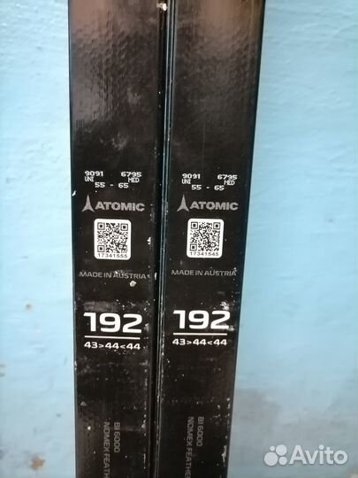 Беговые лыжи atomic redster c9 carbon