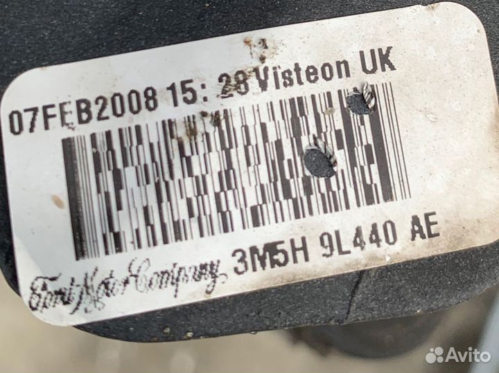 Ford Focus 2 1.8 tdci - Радиатор интеркулера