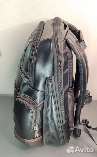 Рюкзак Tumi Alpha Bravo Knox PU leather