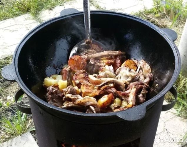 Печь для казана 16 литров