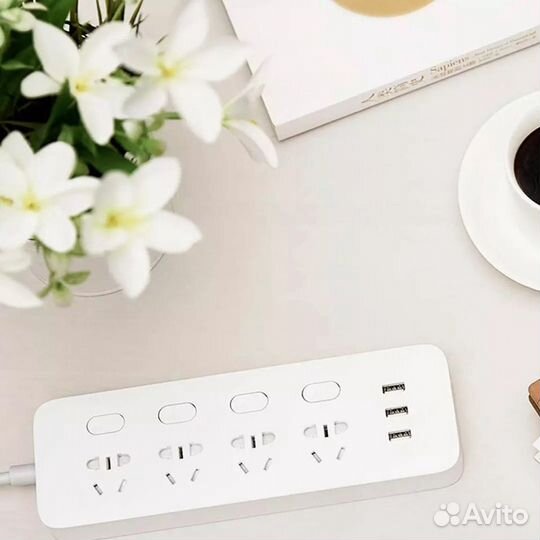 Xiaomi Power Strip (умные удлинители)