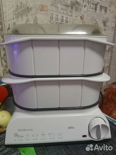 Пароварка braun fs 20