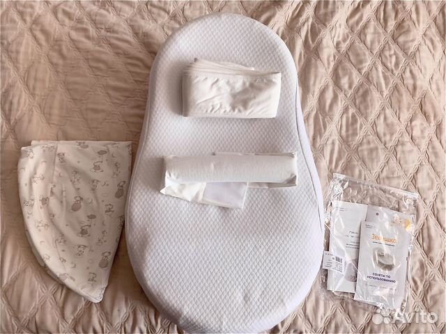 Кокон для новорожденных зевушка