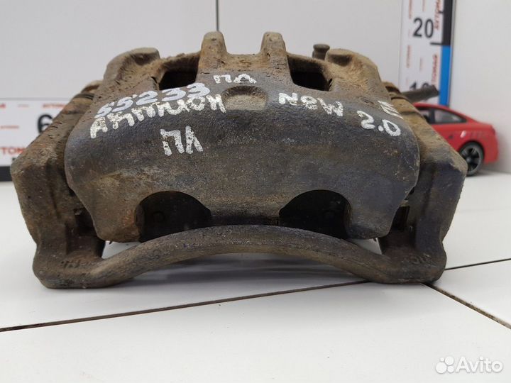 Суппорт передний левый (SsangYong Actyon)