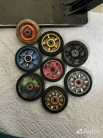 Колеса для трюкового самоката 110 мм/100мм