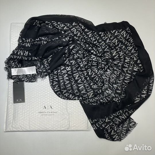 Палантин шарф armani exchange