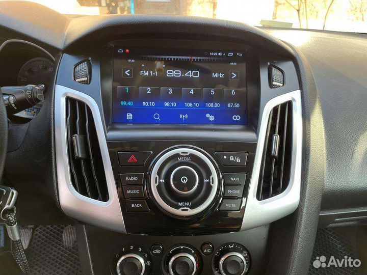 Магнитола 1/16 Сhevrolet Сruze