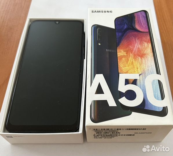 Samsung Galaxy A50, 4/64 ГБ