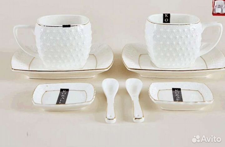 Набор столовой посуды/чайный сервиз