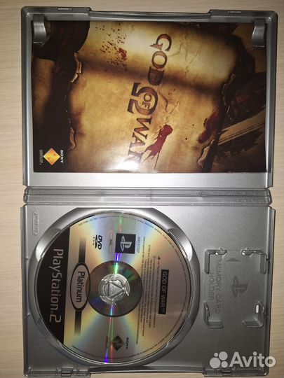 God оf War на PS2