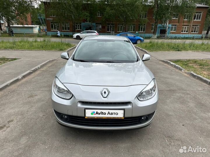 Renault Fluence 1.6 AT, 2012, 44 000 км