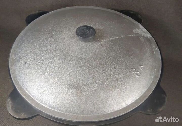 Казан чугунный узбекский 8л