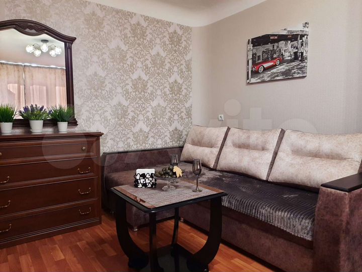 1-к. квартира, 36 м², 4/10 эт.