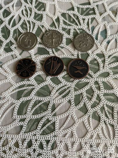 Монеты Пятерочка обмен