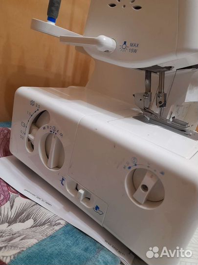 Оверлок для швейной машины