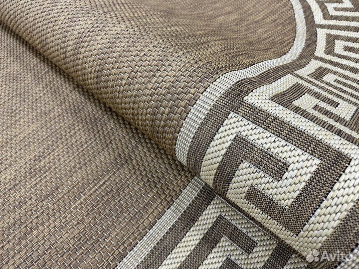 Ковер овальный для кухни 1.6х3м