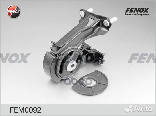 Опора двигателя зад прав FEM0092 fenox