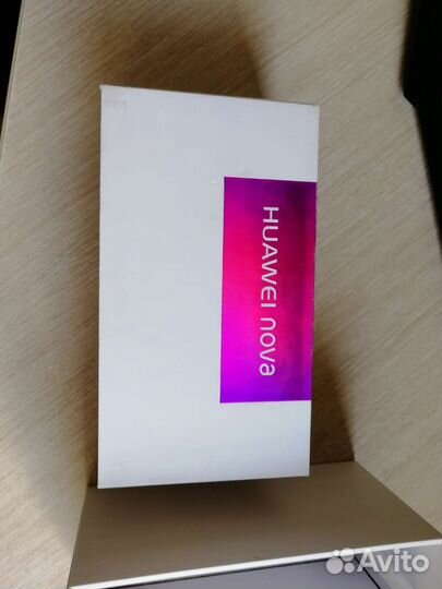 Коробка Huawei Nova оригинал с зарядкой