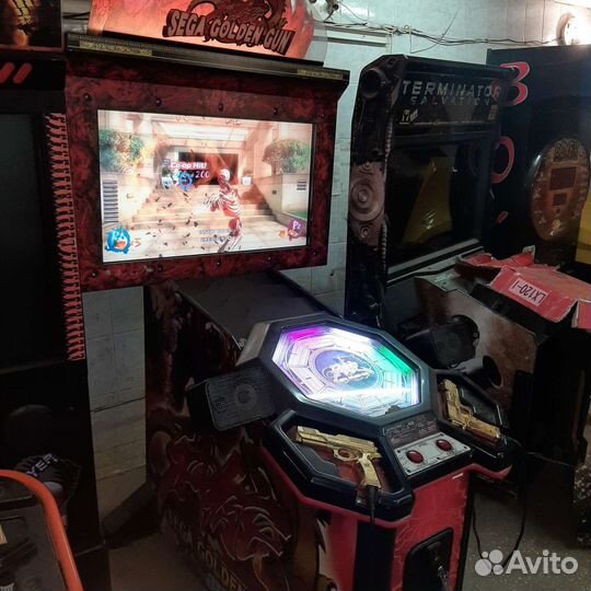 Игровой автомат Sega Golden Gun