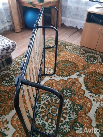 Раскладушка 190х80 см до 150 кг