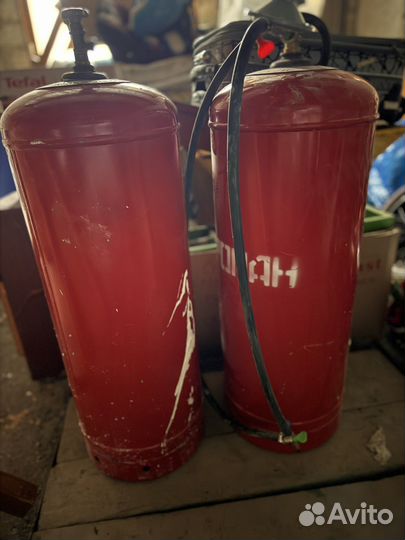 Баллоны газовые