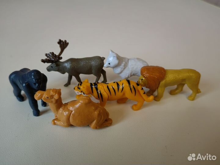 Игрушки из киндер сюрприза