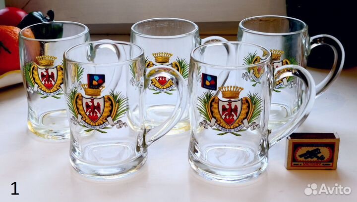 Бокалы, рюмки (разное)