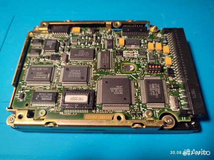 Ретро Жесткие диски на 40мб