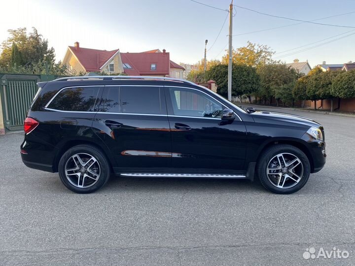 Mercedes-Benz GL-класс 3.0 AT, 2013, 187 200 км