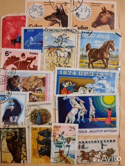 Почтовые марки мира