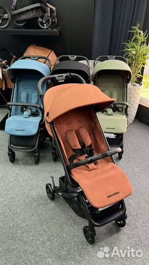 Прогулочная коляска easywalker miley2