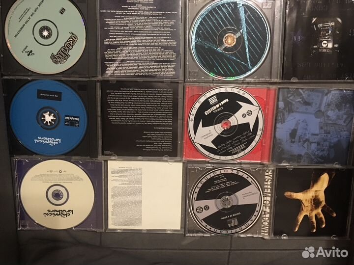 Компакт диски музыка