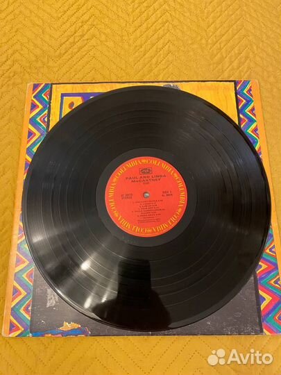 Винил Paul and Linda mccartney - RAM (Canada)