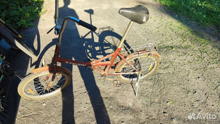 Велосипеды складные