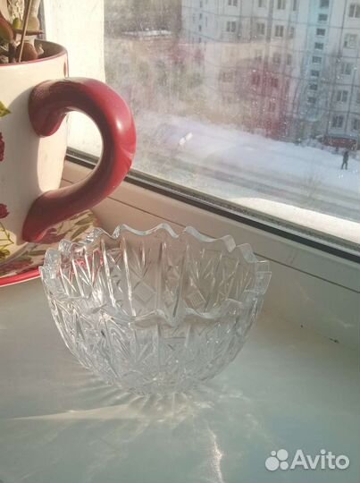 Хрусталь в ассортименте