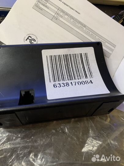 Дисплей сенсорный rs232