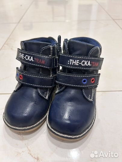 Ботинки детские