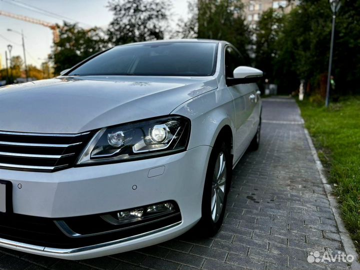 Volkswagen Passat 1.8 AMT, 2012, 185 000 км