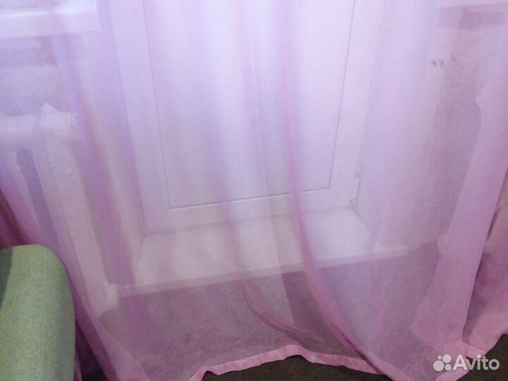 Шторы+тюль
