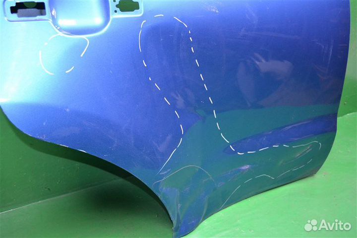 Дверь задняя правая Kia Soul 2 2014